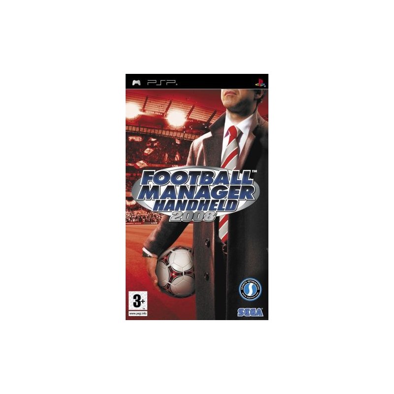 Football Manager Handheld 2008 (PSP)