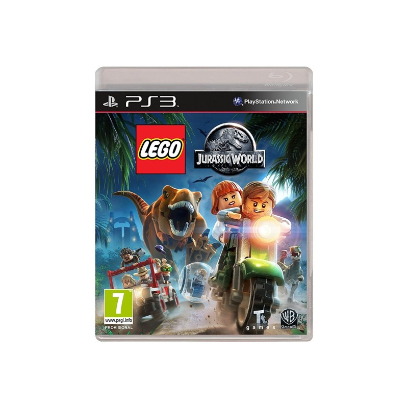 Lego Jurassic World PS3