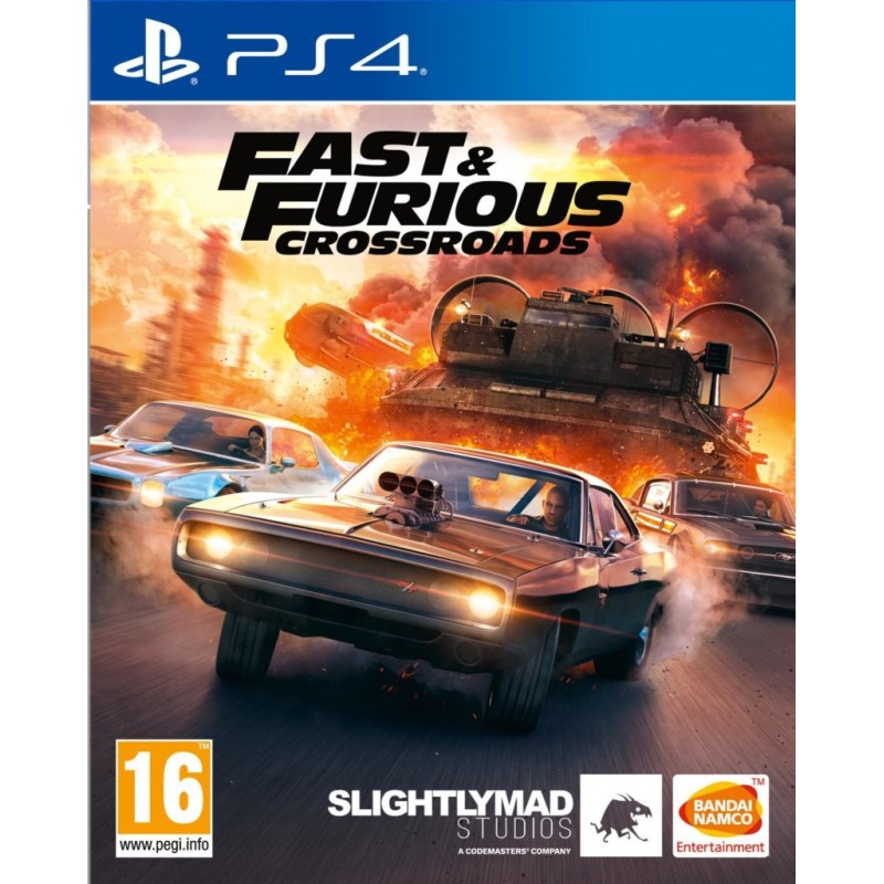 Fast and Furious Crossroads PS4