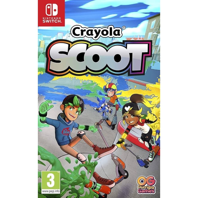 Crayola Scoot Nintendo Switch