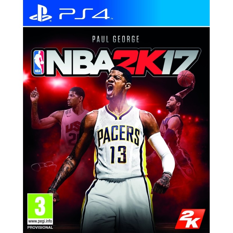 NBA 2K17 PS4