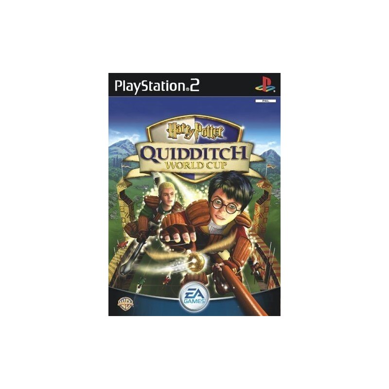 Harry Potter: Quidditch World Cup (PS2)