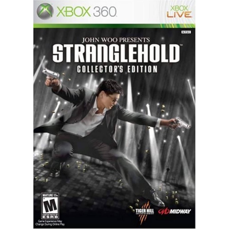 Stranglehold Collector's Edition Xbox 360