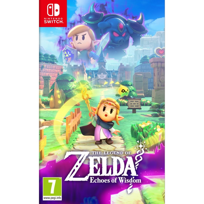 The Legend of Zelda: Echoes of Wisdom Nintendo Switch