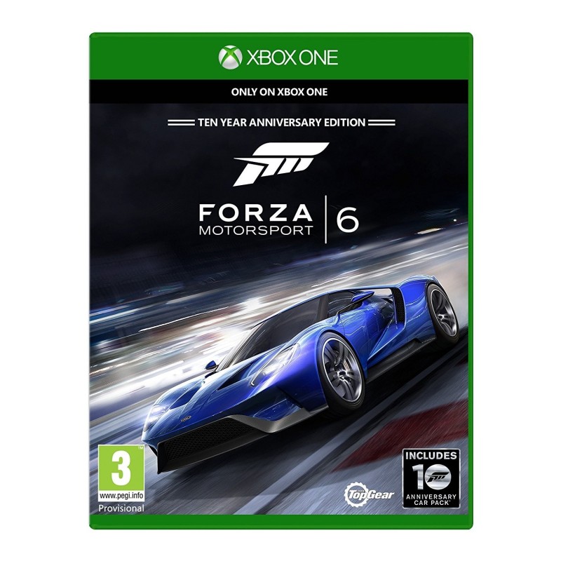 Forza motorsport 6