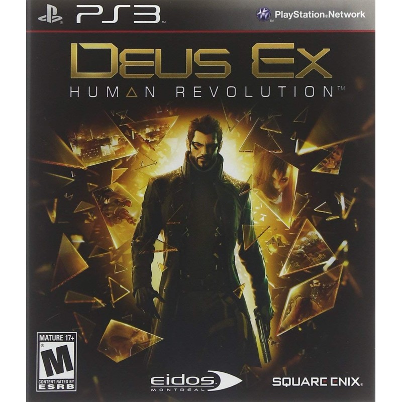 Deus ex human revolution ps3