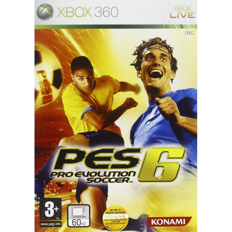 Pro Evolution Soccer 6 Xbox 360