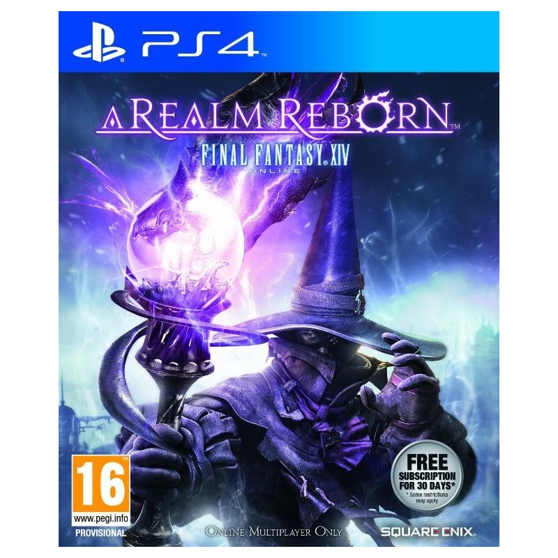 Final Fantasy XIV A Realm Reborn PS4