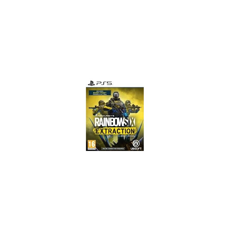 Tom Clancy's Rainbow Six: Extraction PS5