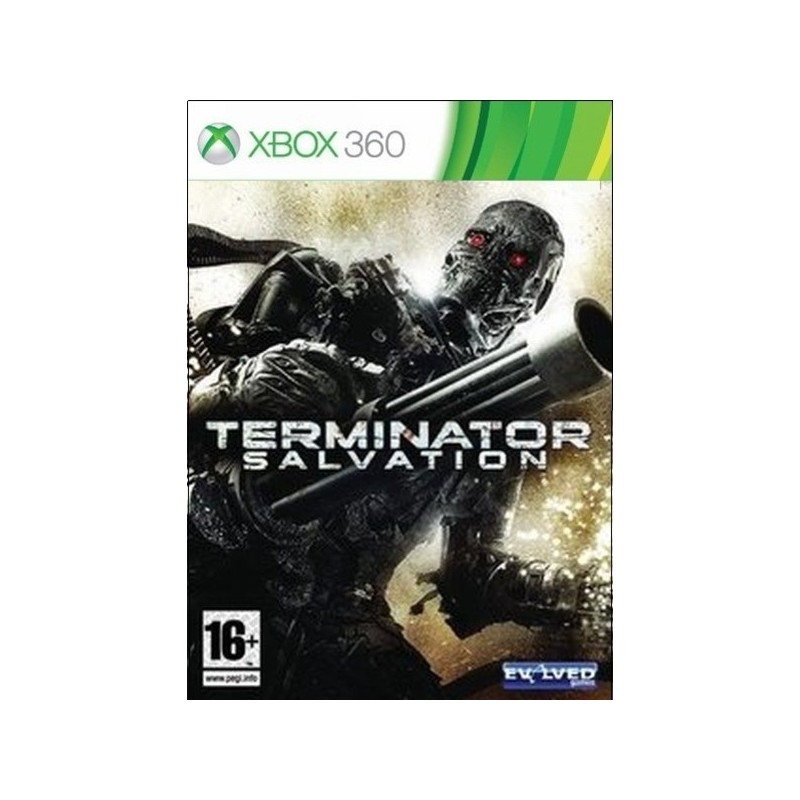 Terminator Salvation Xbox 360