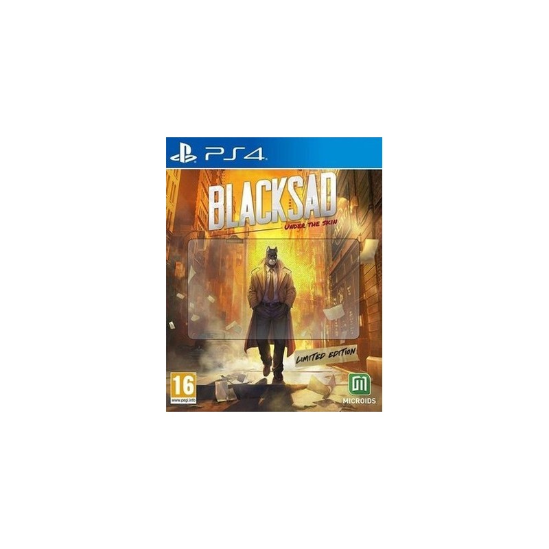 Blacksad: Under the Skin PS4