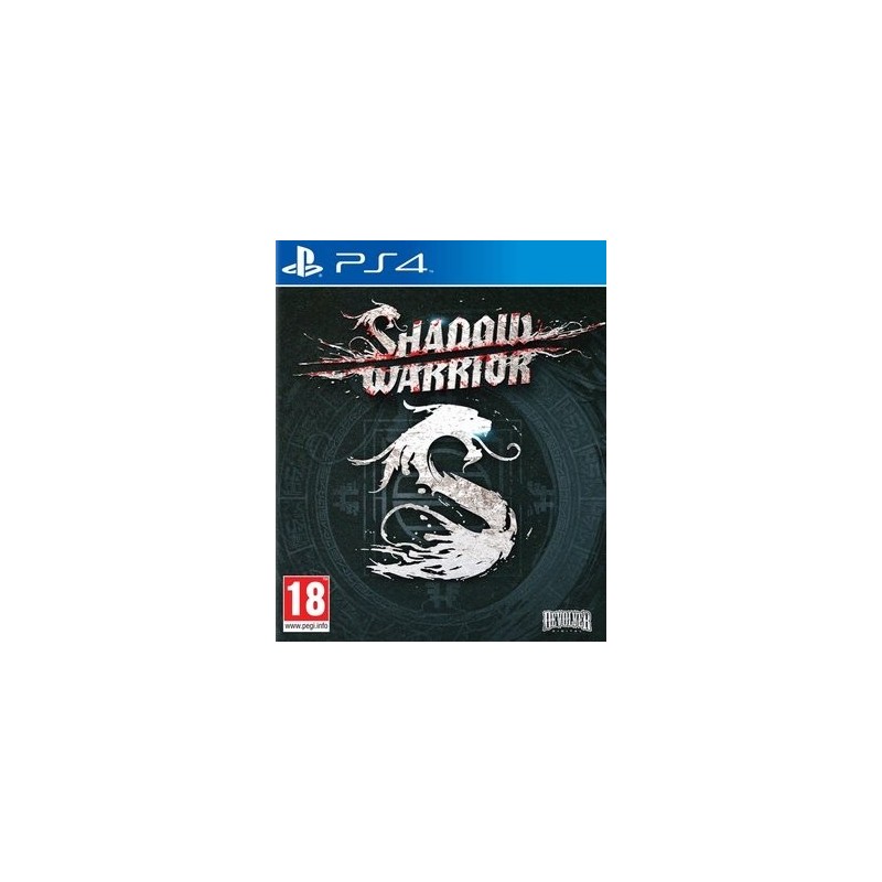 Shadow Warrior PS4