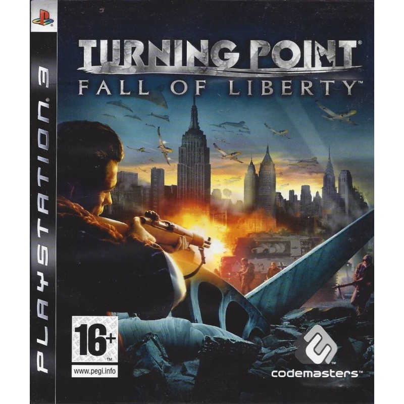 Turning Point Fall Of Liberty Ps3