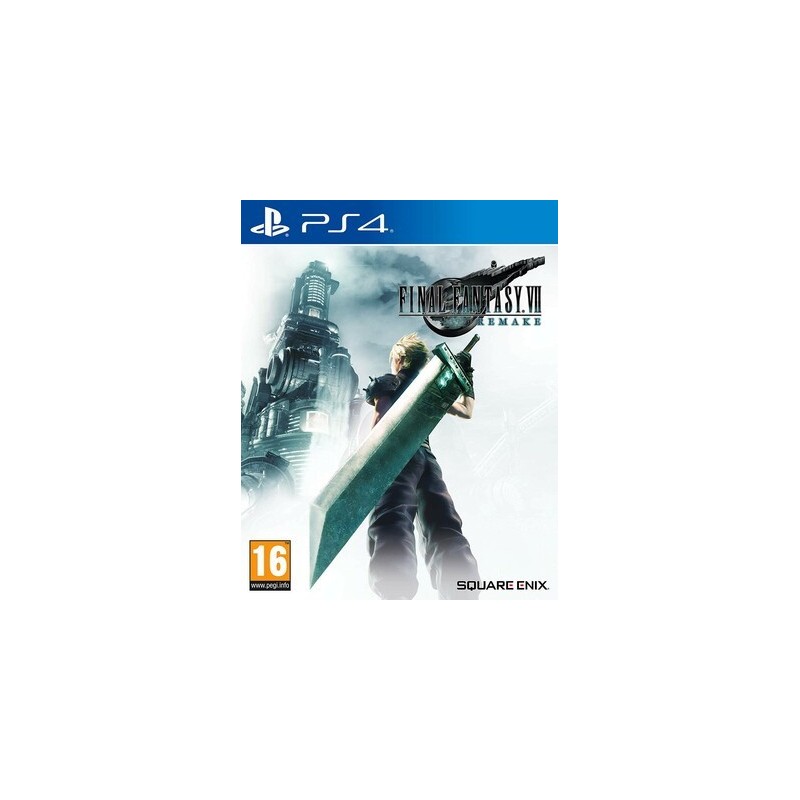 Final Fantasy VII Remake - Standard Edition PS4