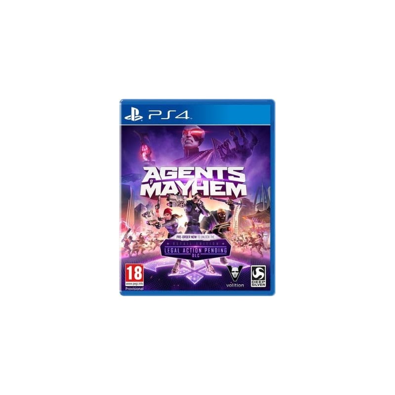 Agents of Mayhem PS4