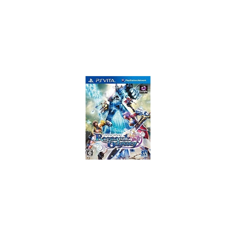 Ragnarok Odyssey PS Vita