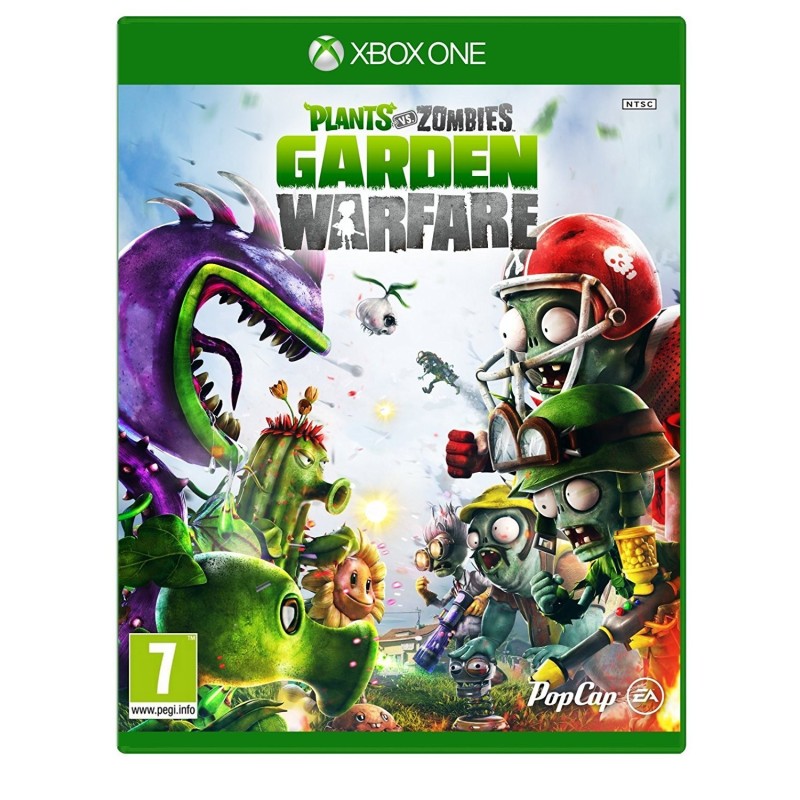 Plants VS Zombies Garden Warfare XBOX ONE