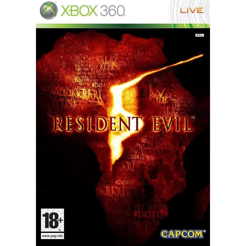 Resident Evil 5 - Xbox 360