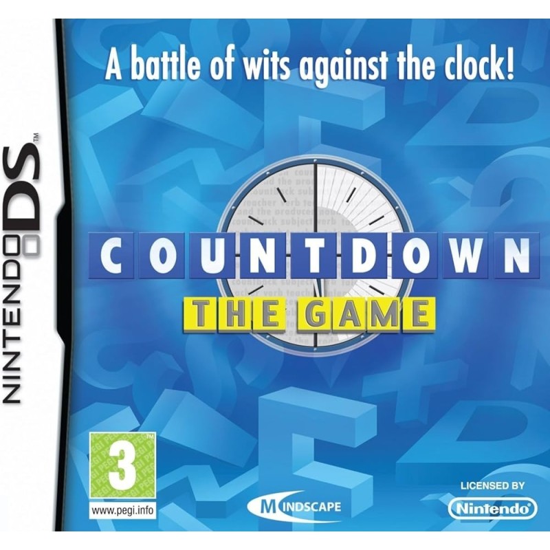 Countdown Nintendo DS (Tik žaidimo kortelė)