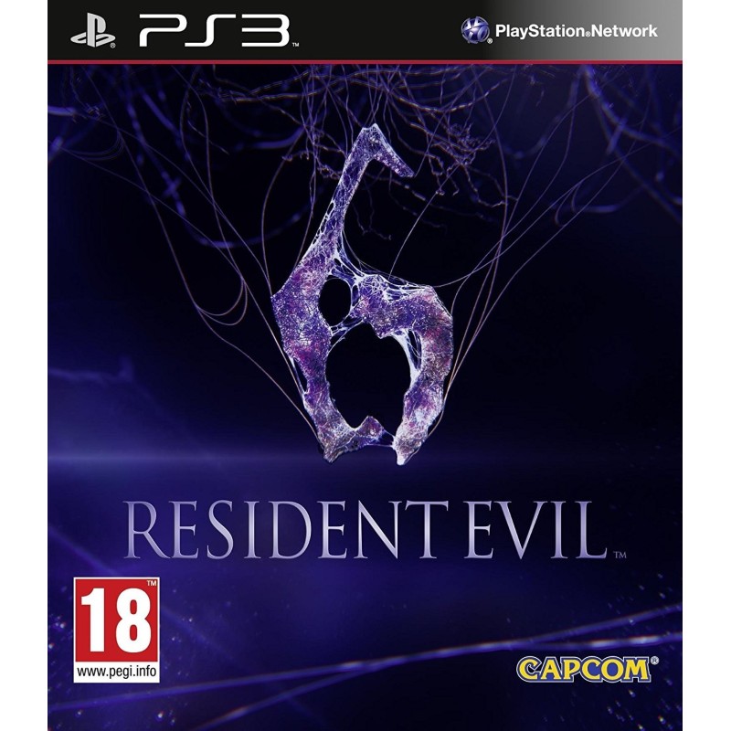 RESIDENT EVIL 6 PS3