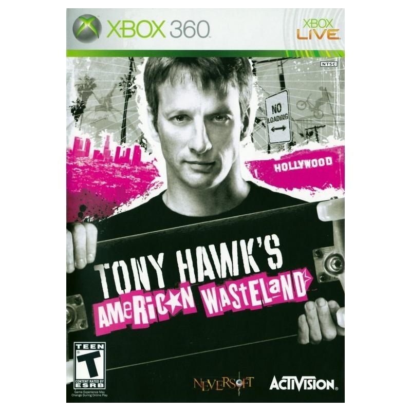 Tony Hawk's American Wasteland - Xbox 360