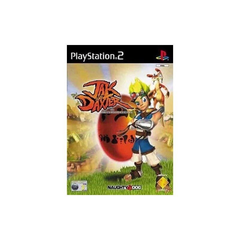 Jak and Daxter: The Precursor Legacy PS2