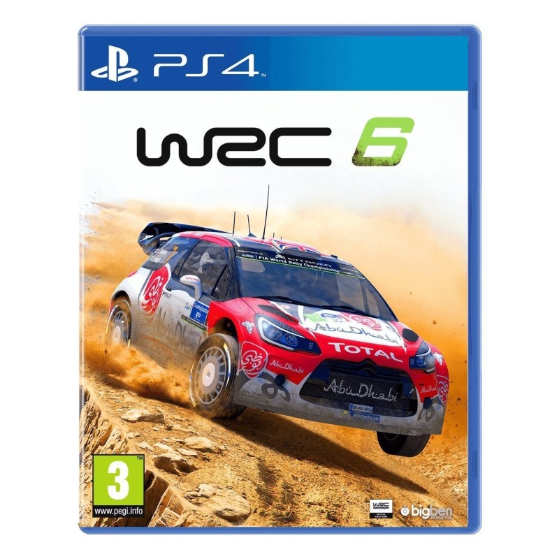 WRC 6 PS4