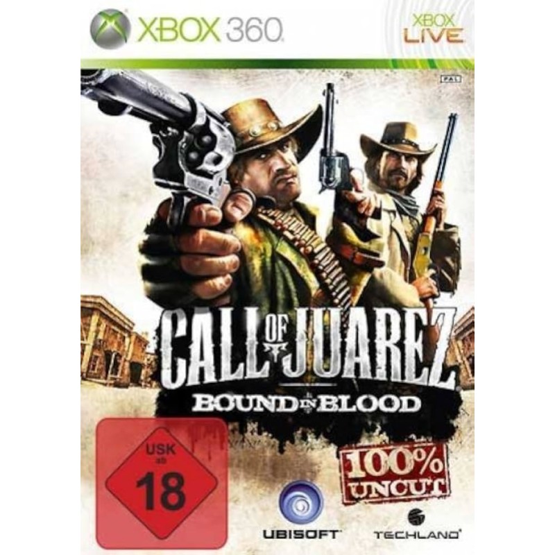 Call of Juarez: Bound in Blood - Xbox 360