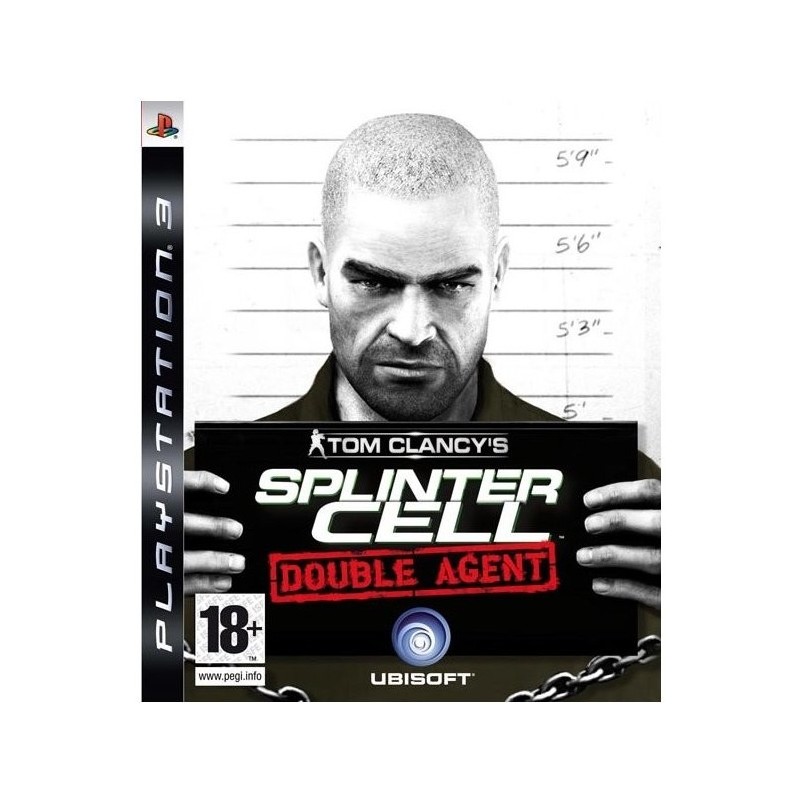 Tom Clancy's Splinter Cell Double Agent - PS3