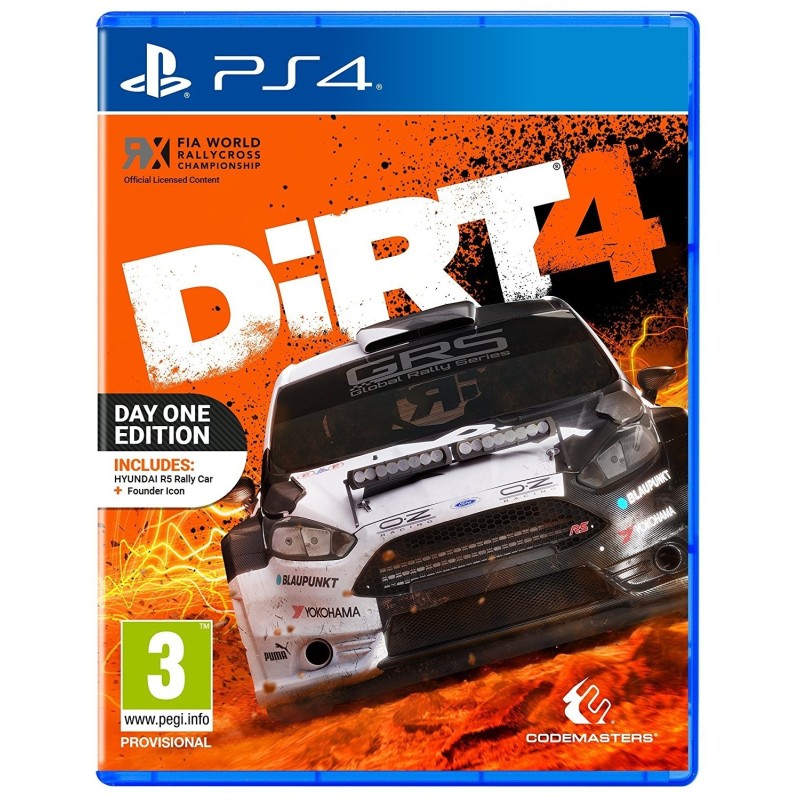 Dirt 4 PS4