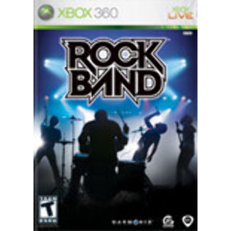 Rock Band for XBox 360