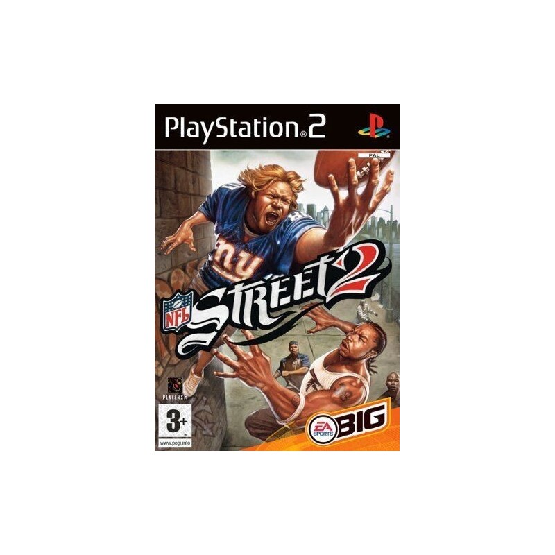 NFL Street 2 (PS2)