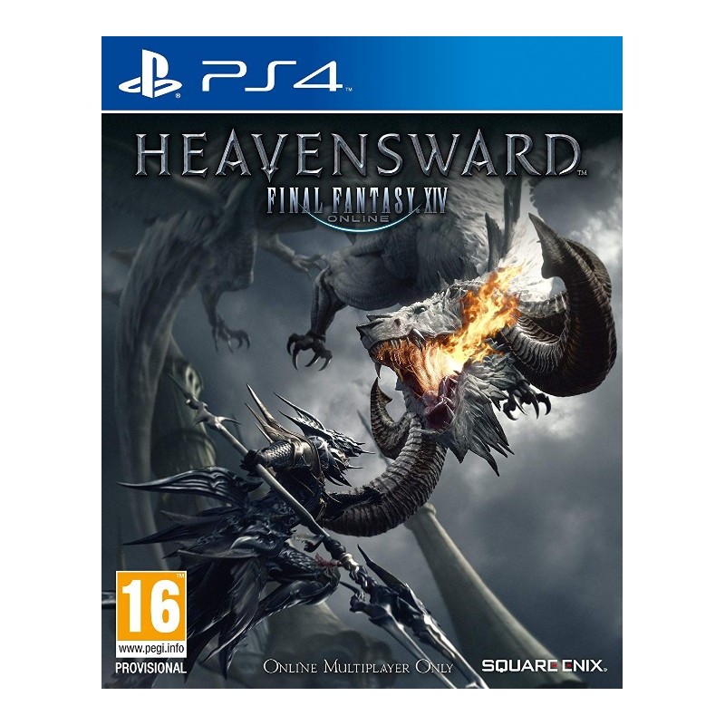 Final Fantasy XIV Heavensward PS4