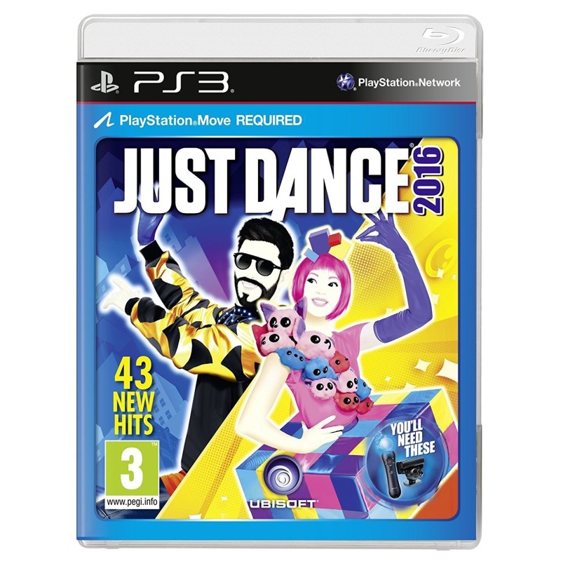 Just Dance 2016 PS3