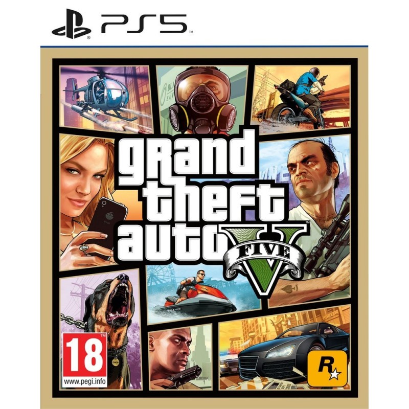 Grand Theft Auto: V PS5