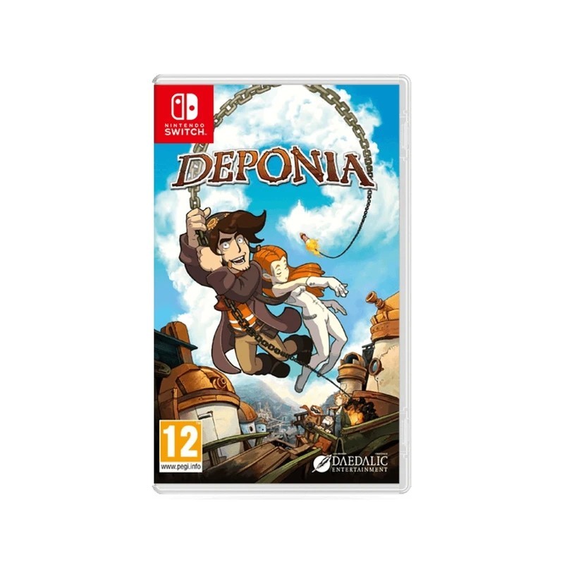 Deponia Nintendo Switch