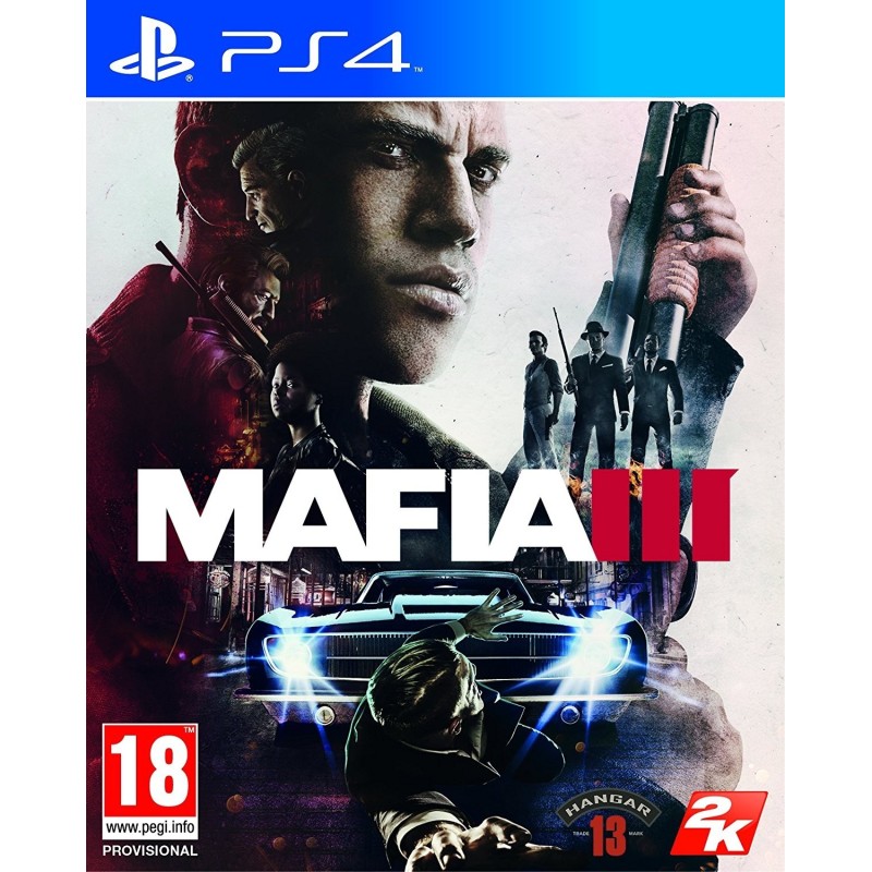 Mafia III PS4