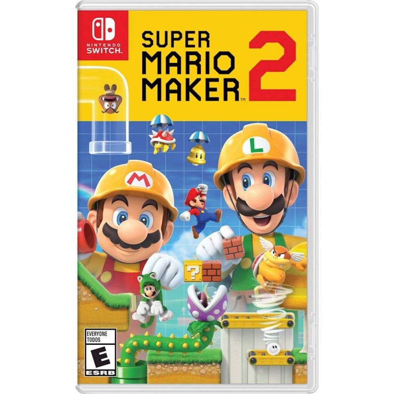 Super Mario Maker 2 (Nintendo Switch)