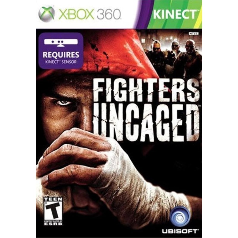 Fighters Uncaged - Xbox 360 Kinect