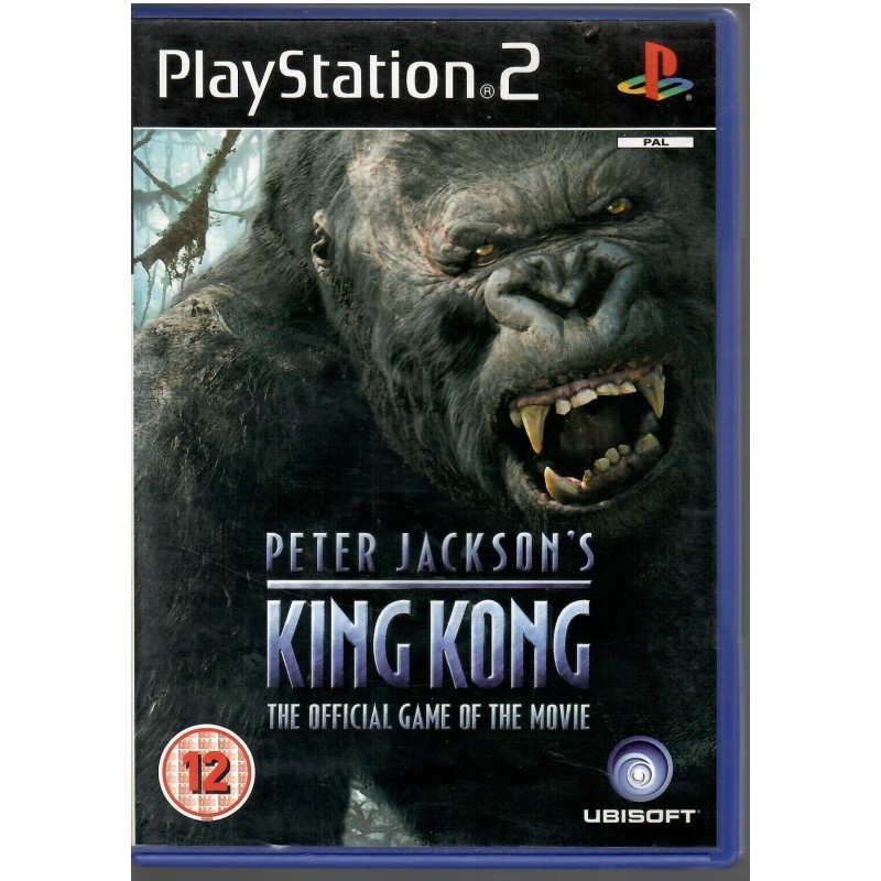 Peter Jackson's King Kong PS2