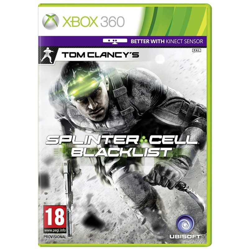 Tom Clancy's Splinter Cell Blacklist Xbox 360