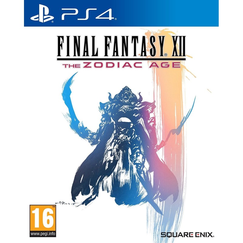 Final Fantasy XII The Zodiac Age (PS4)