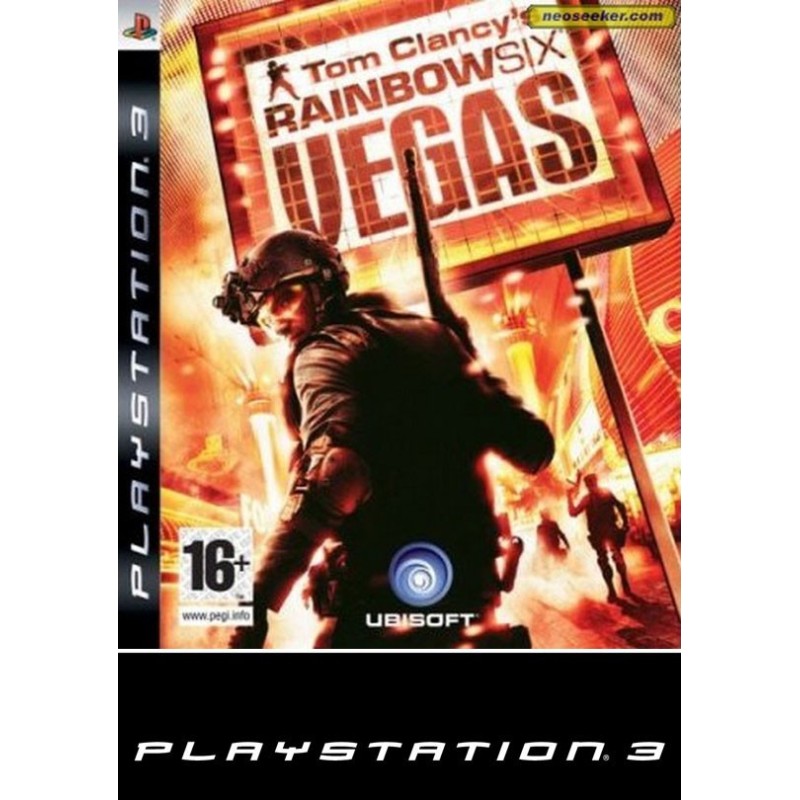 Tom Clancy's Rainbow Six Vegas PS3