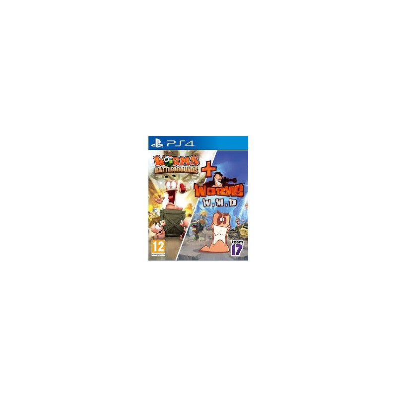 Worms Battleground + Worms WMD PS4