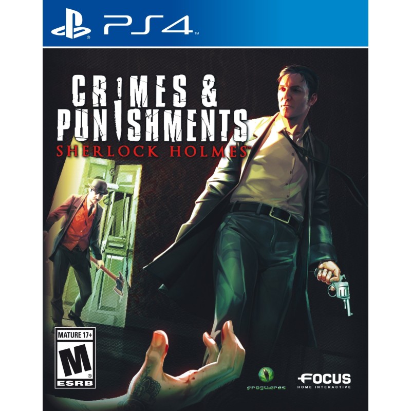 Sherlock Holmes: Crimes & Punishments PS4