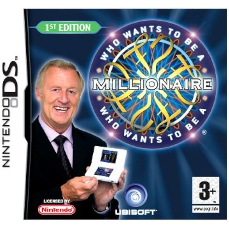 Who Wants To Be A Millionaire? Nintendo Ds (Tik žaidimo kortelė)