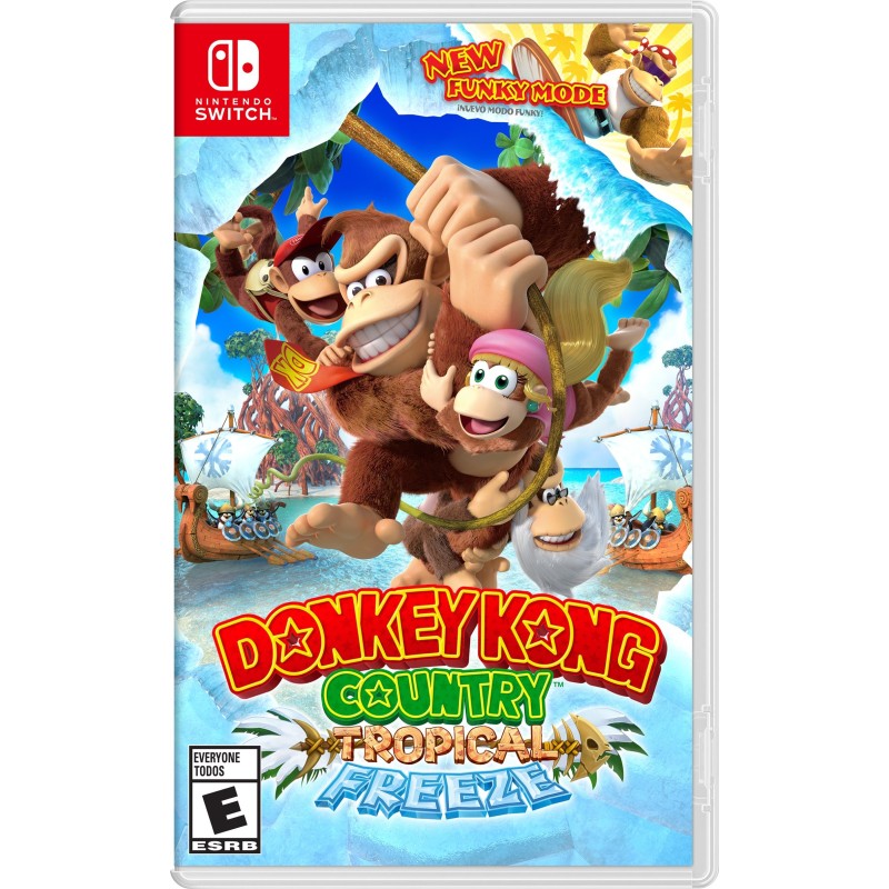 Donkey Kong Country: Tropical Freeze Nintendo Switch