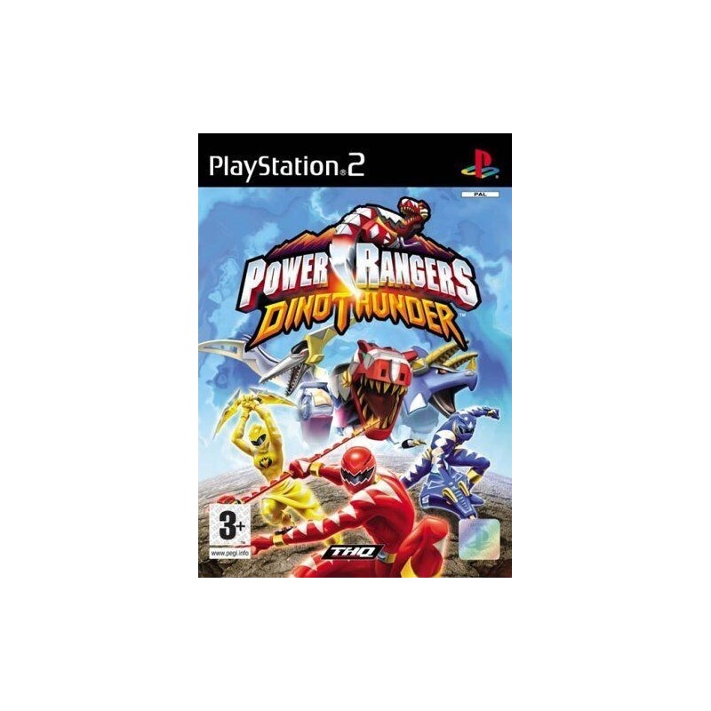 Power Rangers Dino Thunder (PS2)