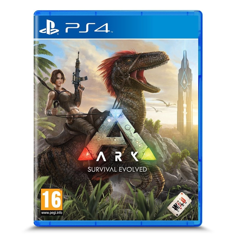 Ark Survival Evolved PS4