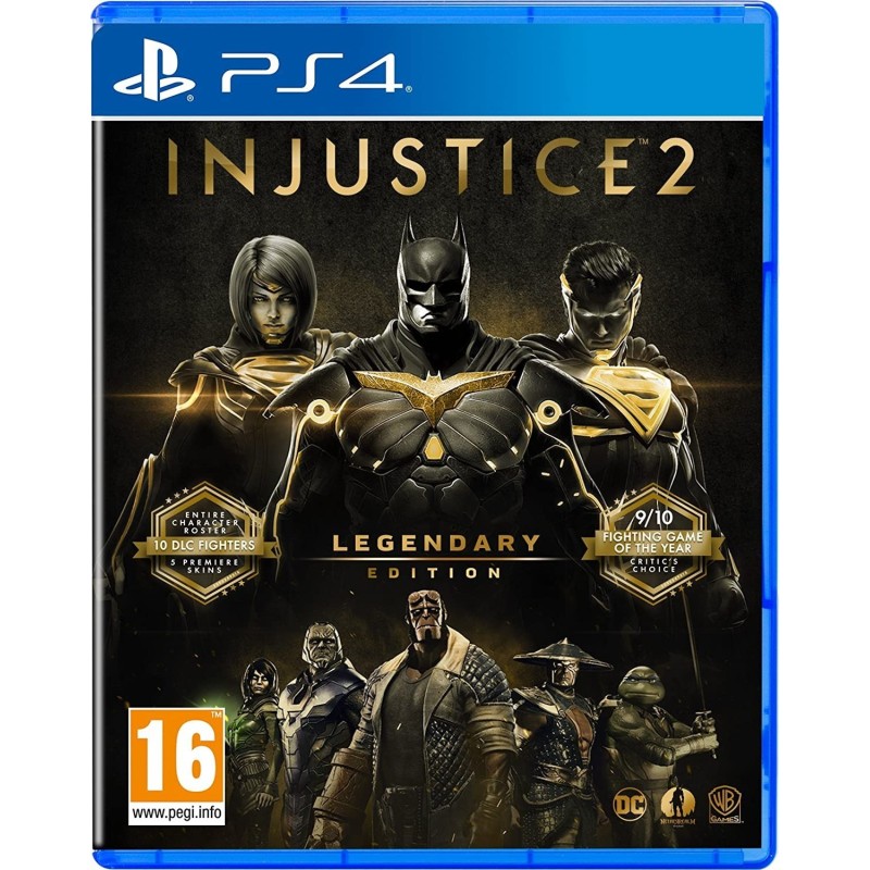 Injustice 2 PS4